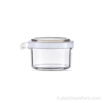 Vendite calde Clear PET PEKLE JAR